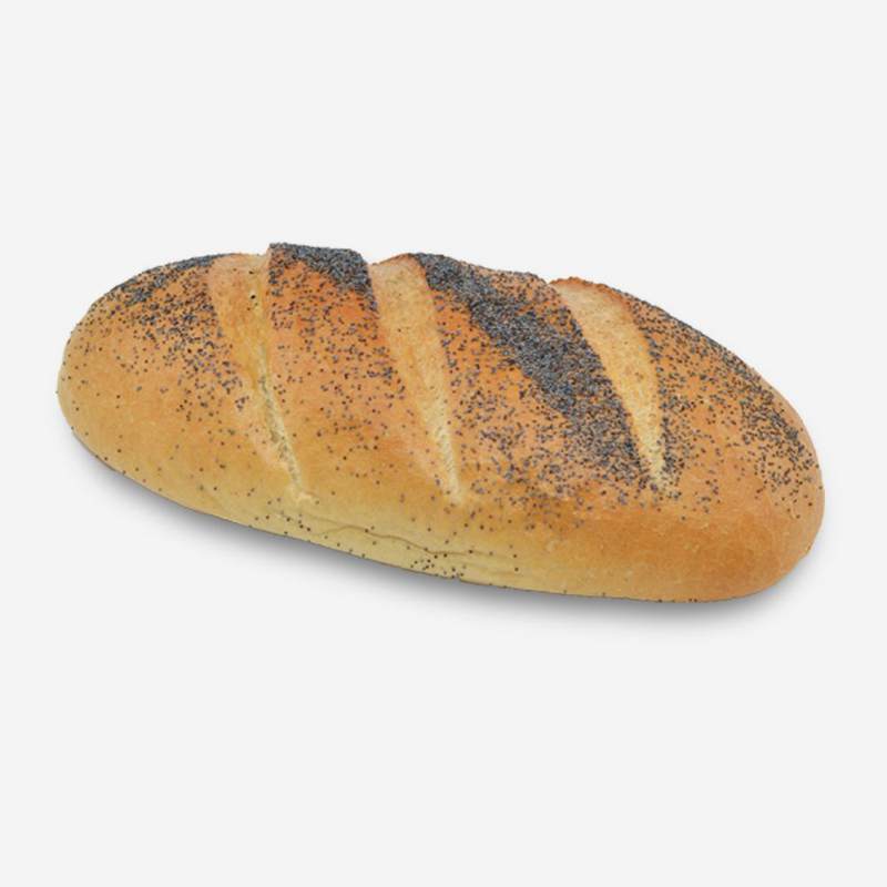Хліб довгий Пшеничний 600г