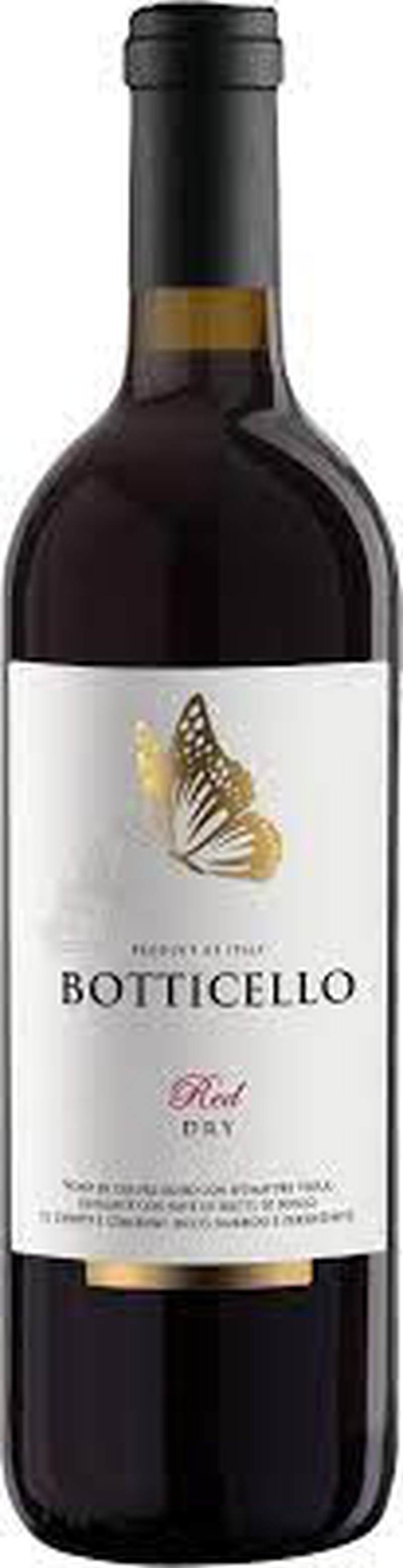 Вино Італія Боттічелло чер/сухе 0,75л
