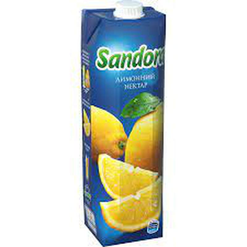 Нектар Сандора лимон 0,95л