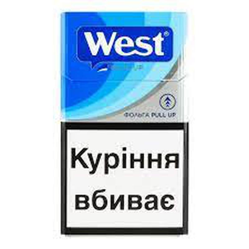 Сигарети Вест UP blue