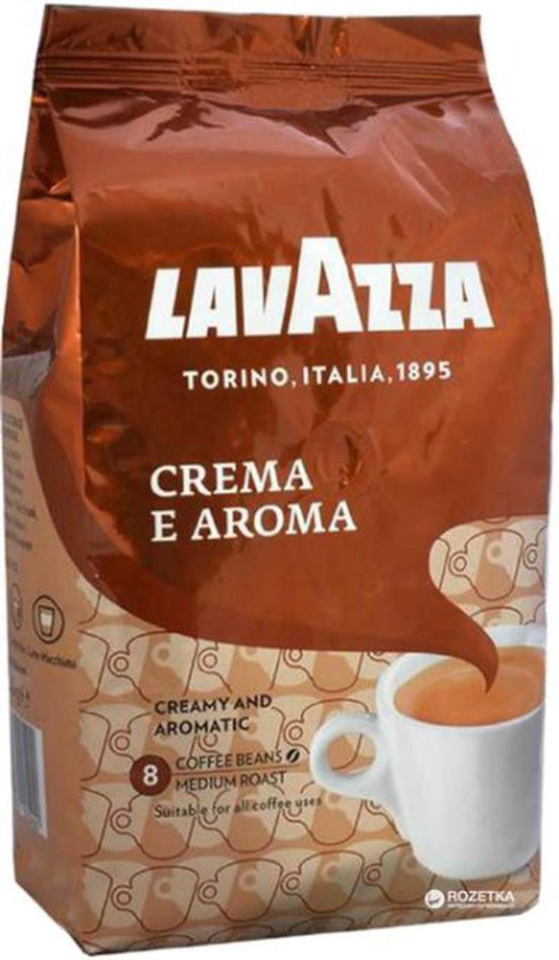 Кава Лаваца Експерт крема арома 1кг зерно золота/Італія