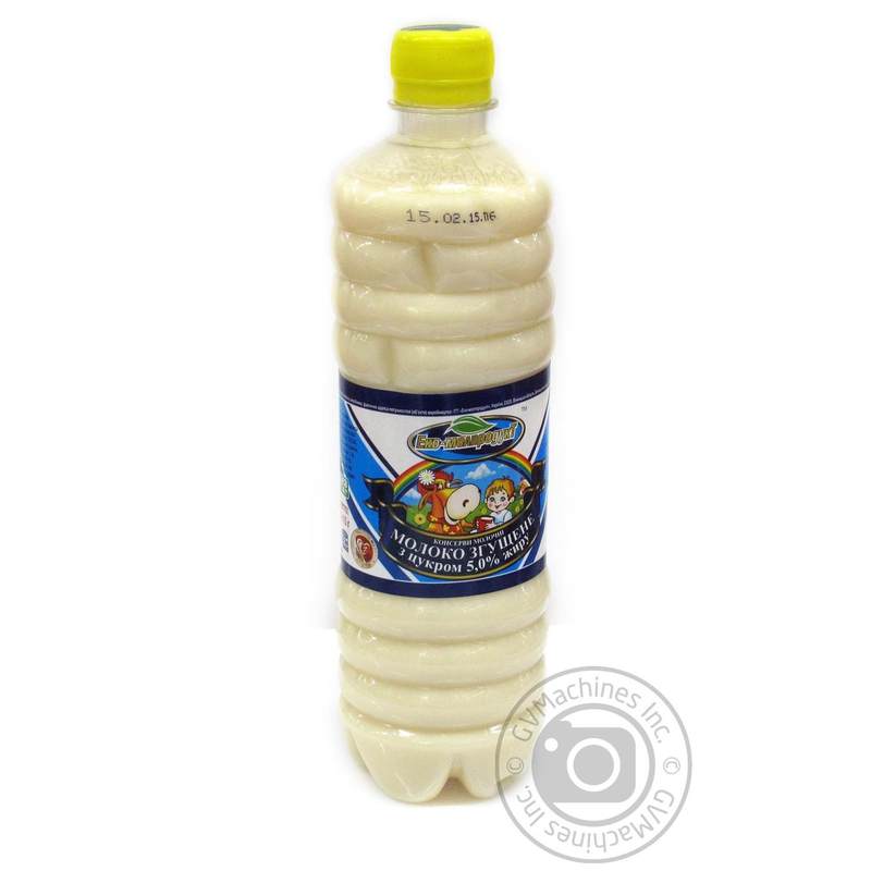 Молоко згущене Еко-молпродукт пляшка 500г