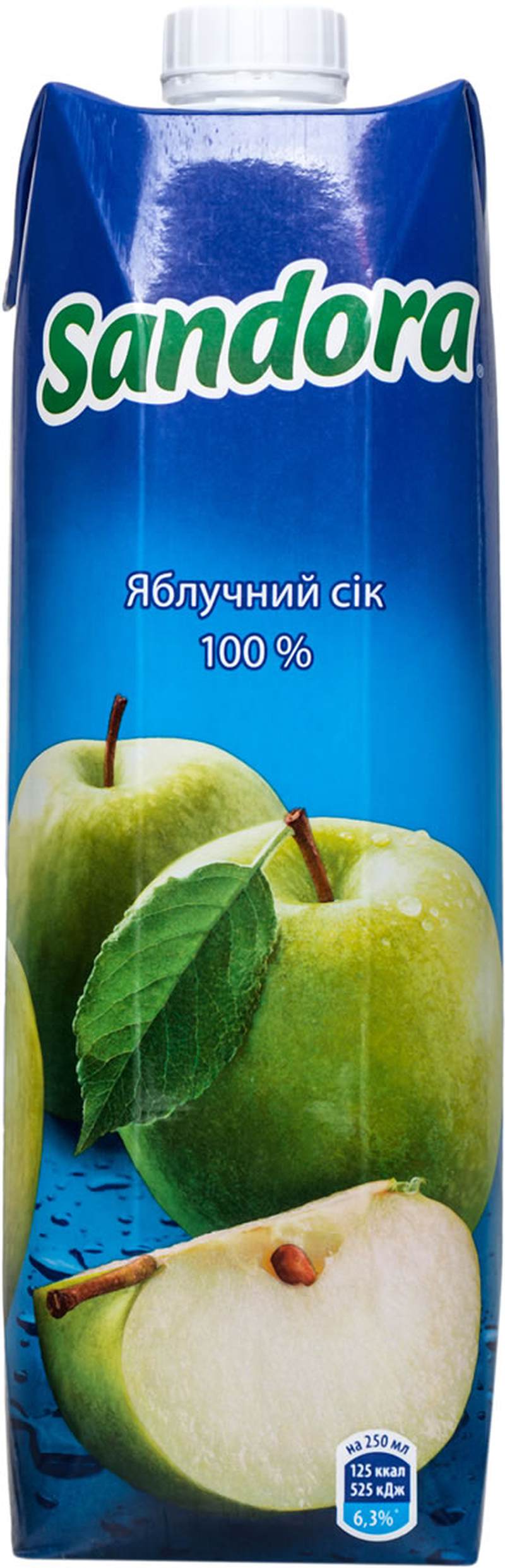 Сік Сандора яблуко 0,95л