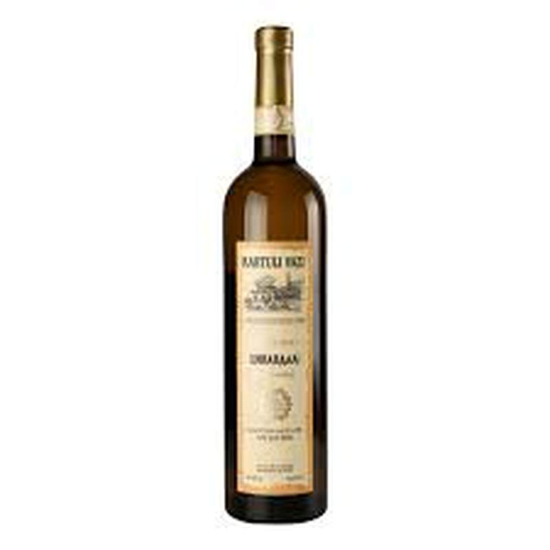 Вино Грузія Картулі Вазі Цинандалі біле/сухе 0,75л