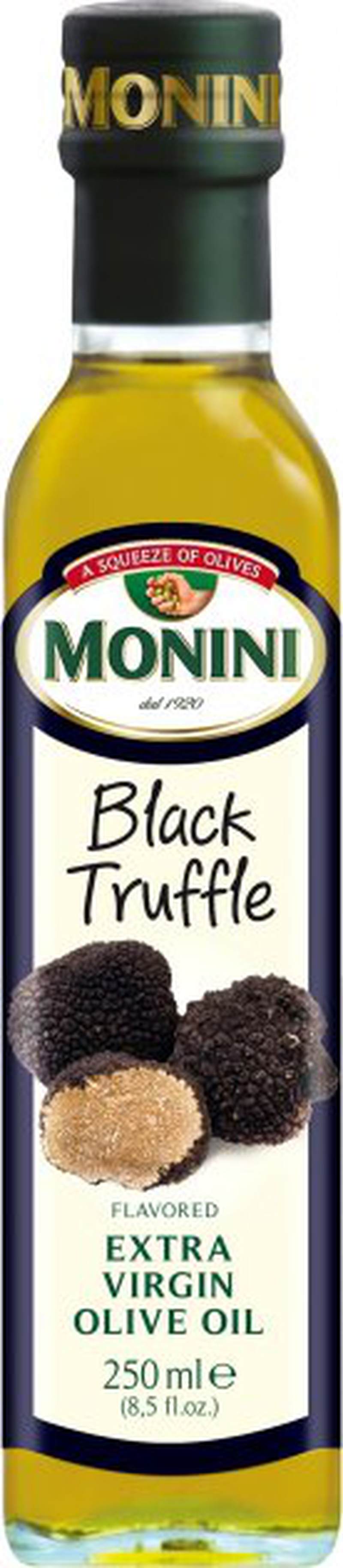 Олія оливкова Моніні чорний трюфель 250г/Італія