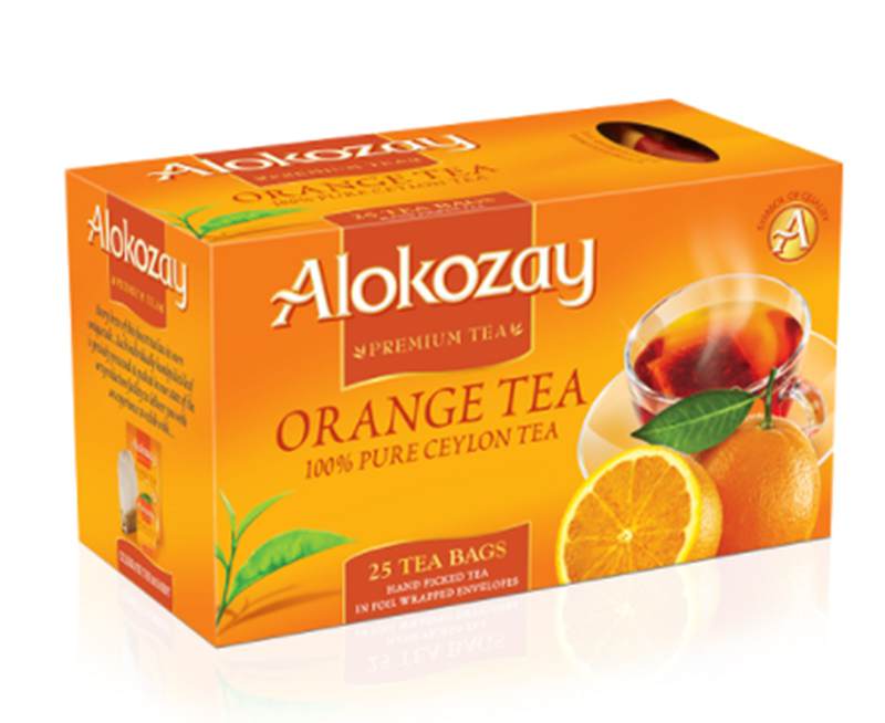 Чай Алокозай апельсин 25п