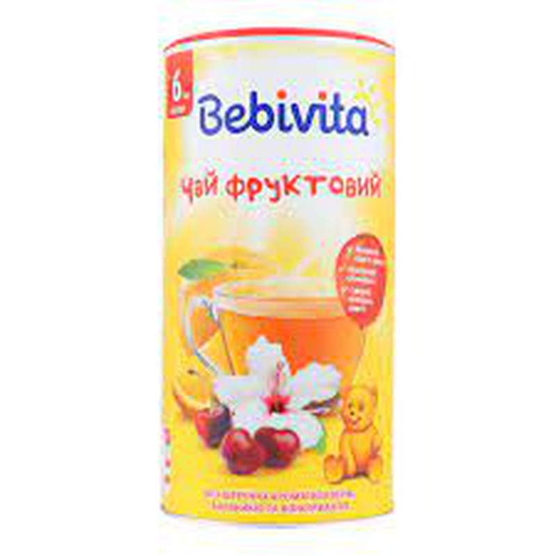 Чай Бебівіта фруктовий 200г
