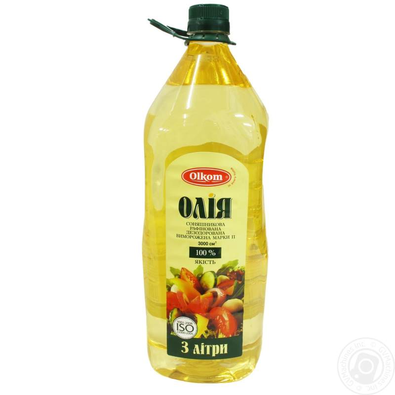 Олія Олком 3л