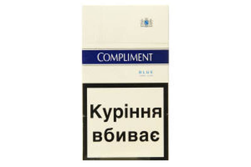 Сигарети Комплімент Demi Slims Blue