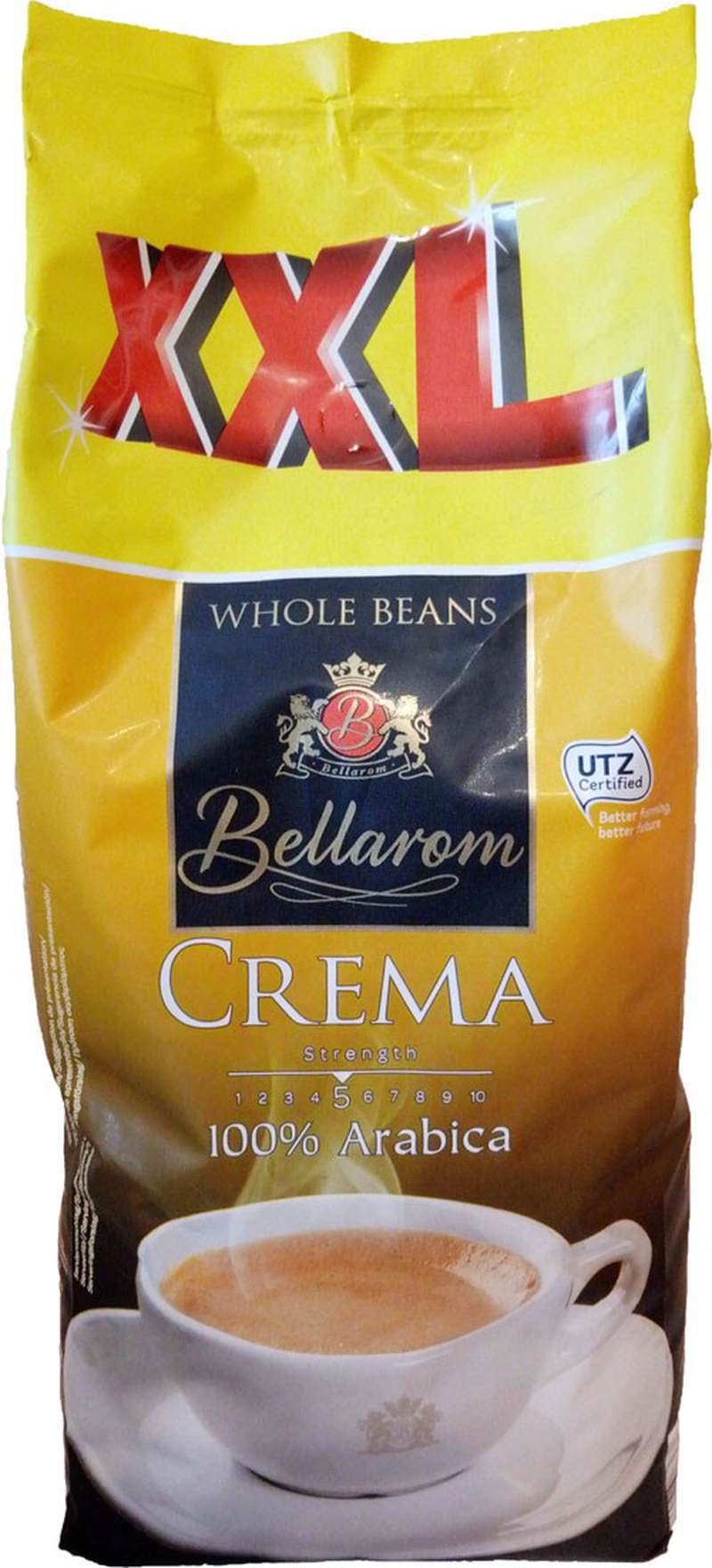 Кава Белларом крема 1,2кг зерно