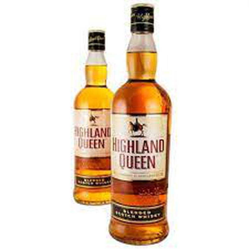 Віскі Шотландія Highland Queen 0,5л 40%