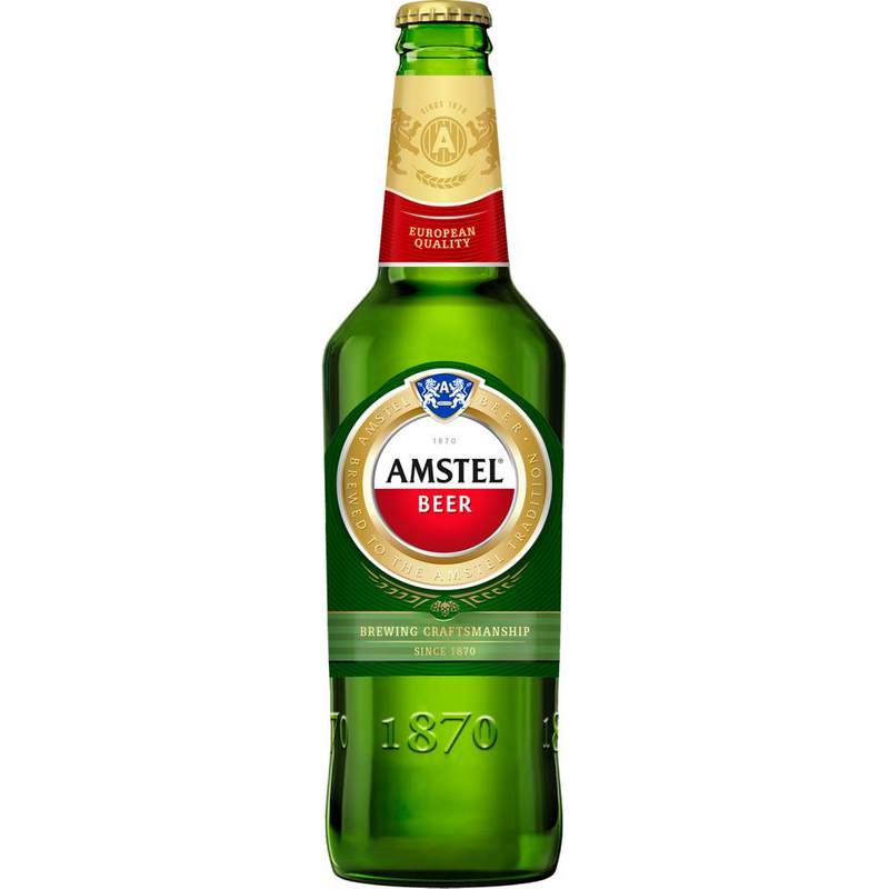 Пиво Амстел 0,5л