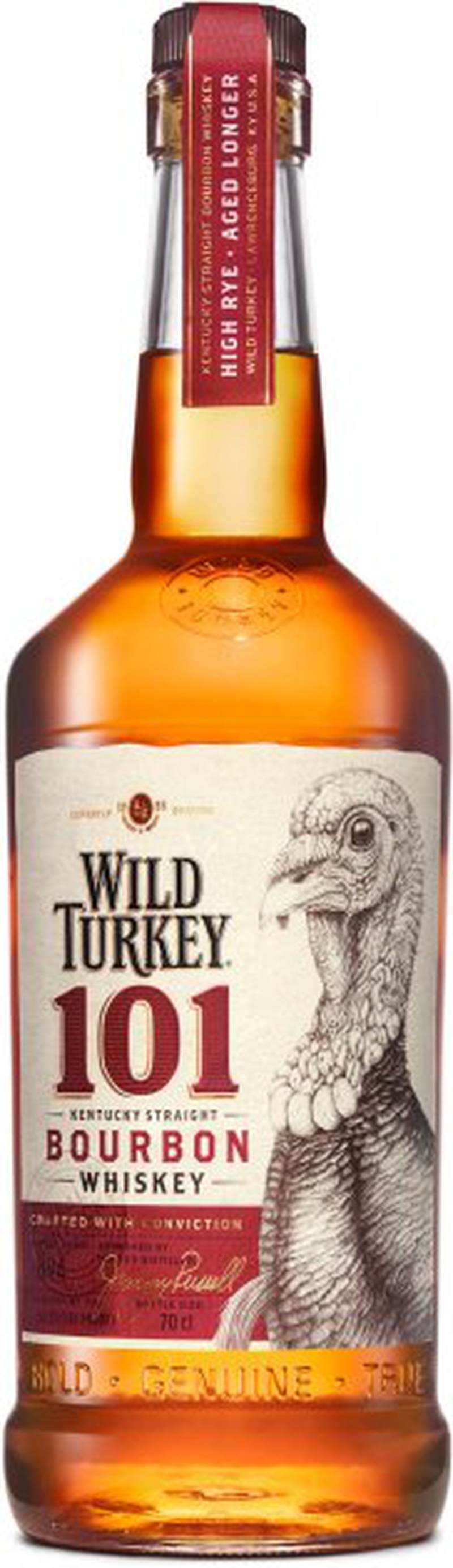 Бурбон Wild Turkey 101 0,7л 40%