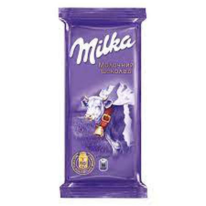 Шоколад Мілка молочна 90г