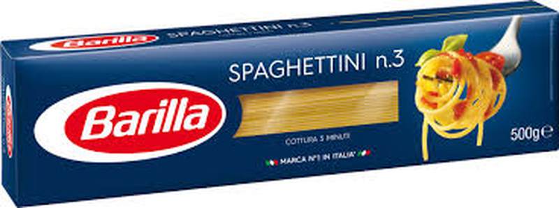 Спагетті Барілла №3 500г