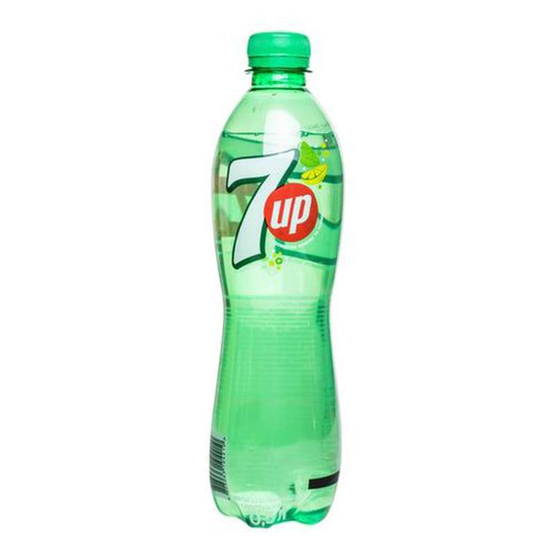 Вода солодка Вода 7UP 0,5л