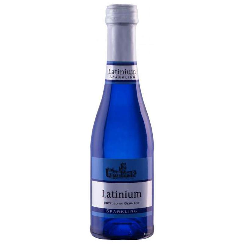 Вино газ Латініум Спарклінг біле н/сол 0,2л