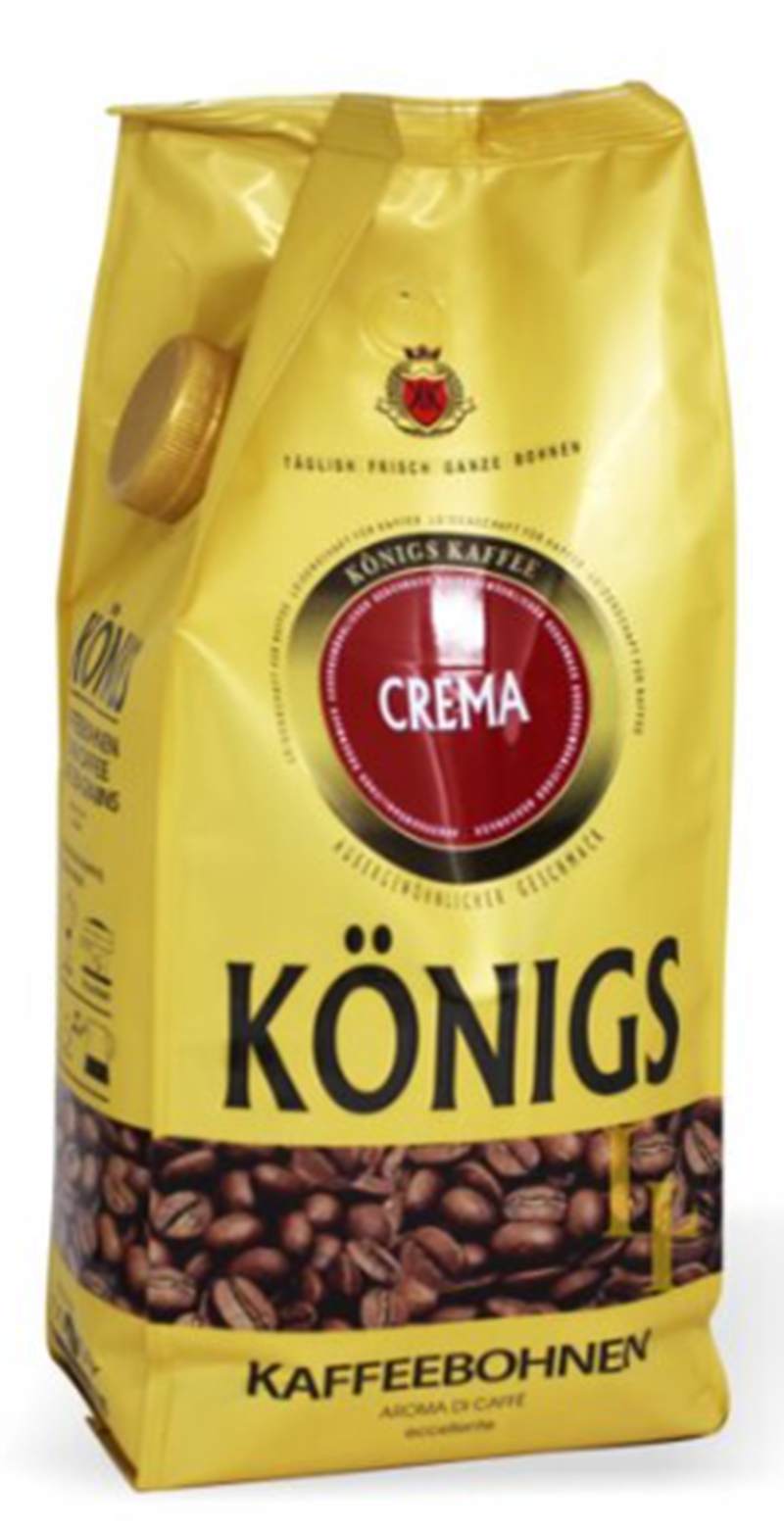Кава Кьонігс крема 1кг зерно/Німеччина