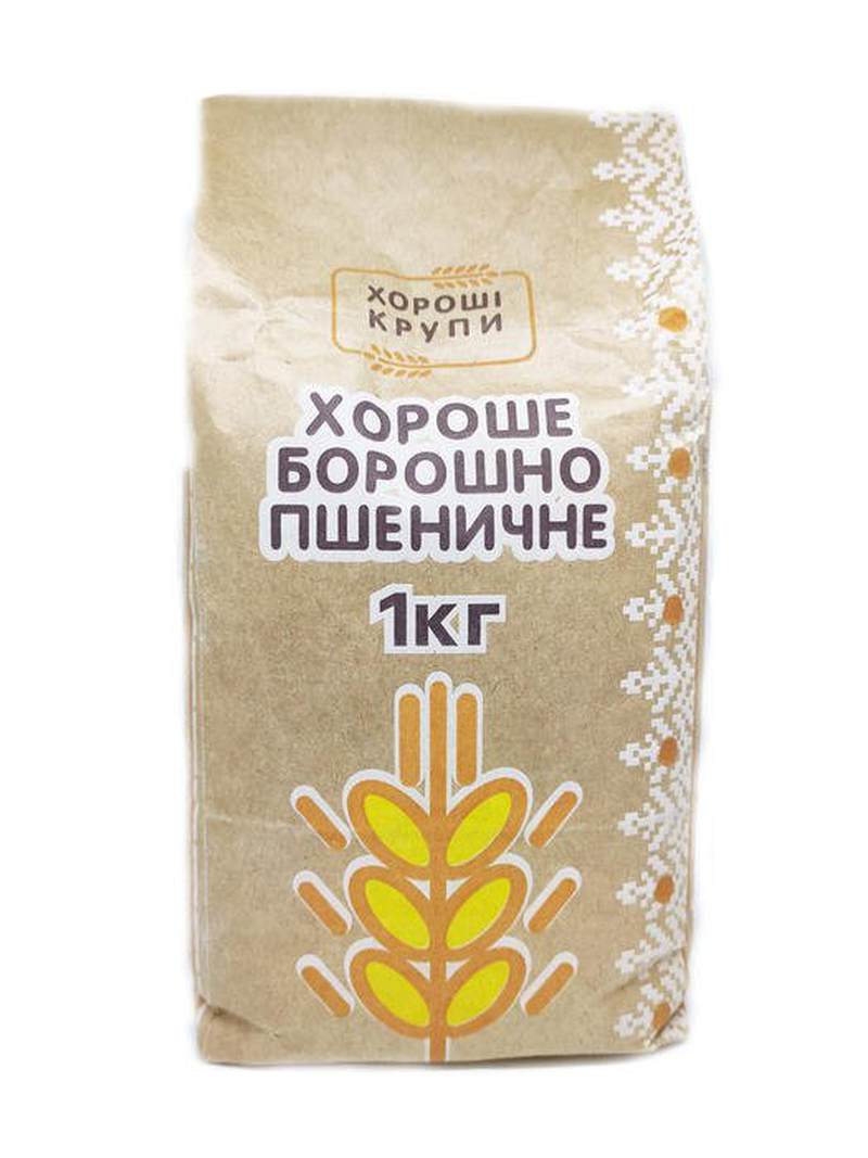 Борошно пшеничне в/г Терноцвіт 2кг