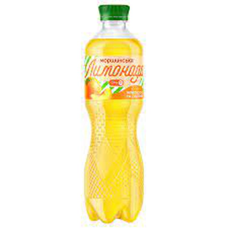 Напій Моршинська Лимонада апельсин/персик с/г 0,5л