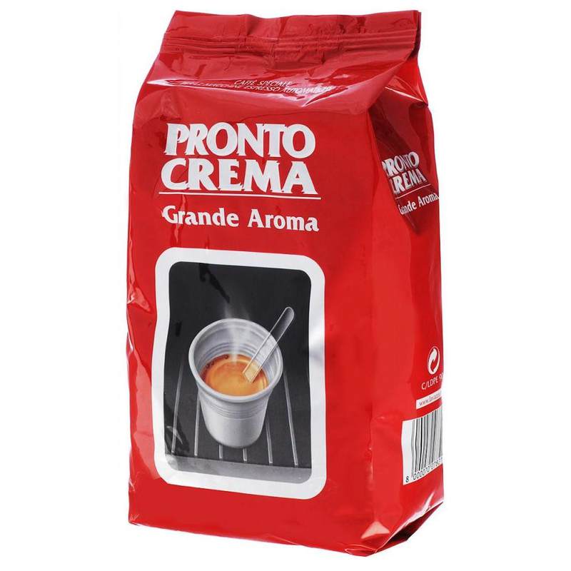 Кава Пронто крема гранде арома 1кг зерно/Італія