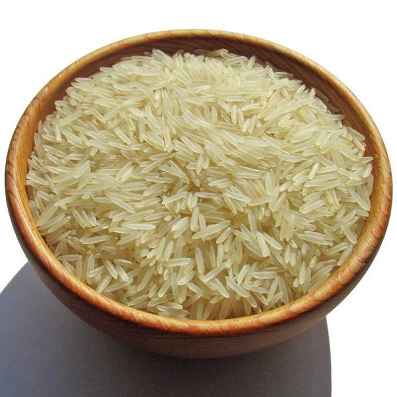 Крупа рис Басматі пропарений ваговий 1кг
