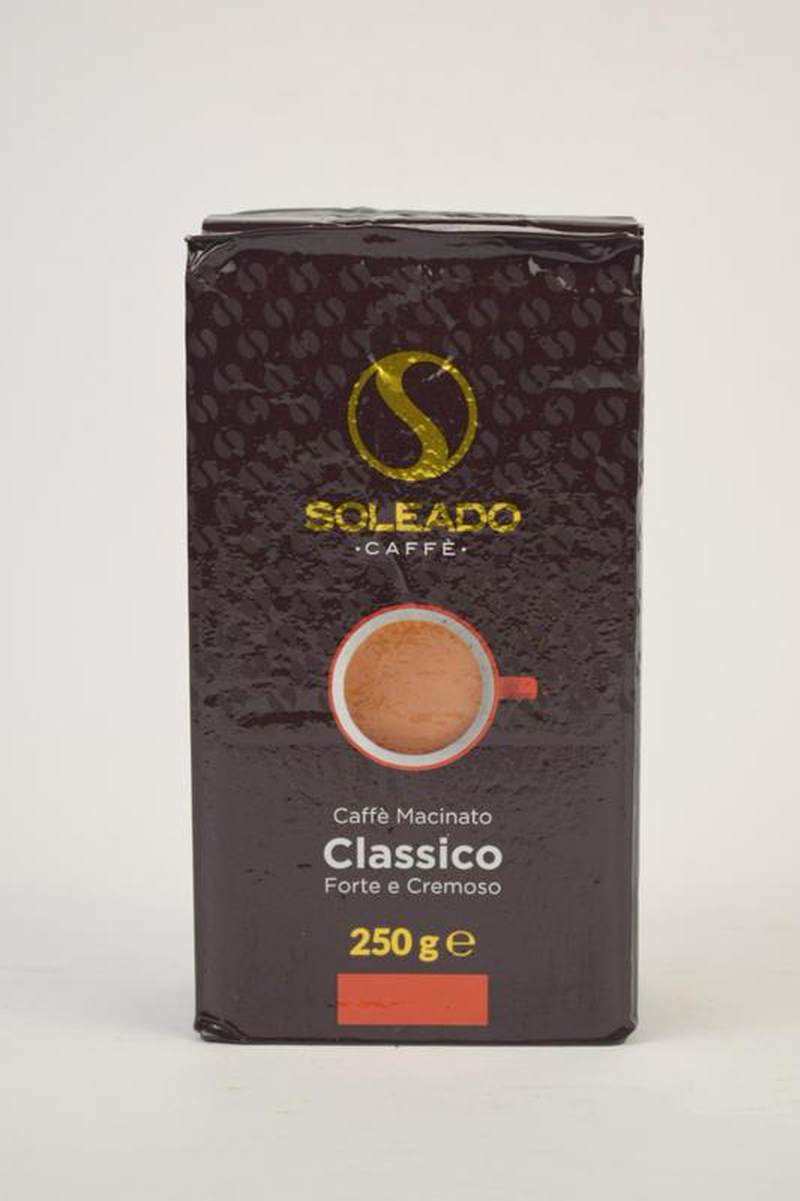Кава Соледо класіко 250г/Італія