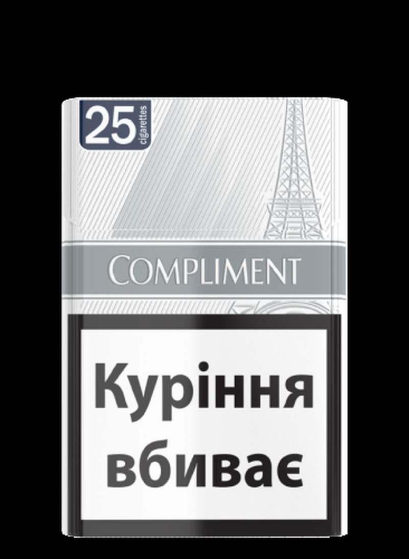 Сигарети Комплімент White Demi Slim 25