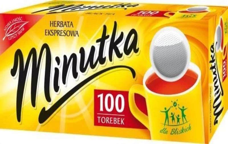 Чай Мінутка 100п/Польща