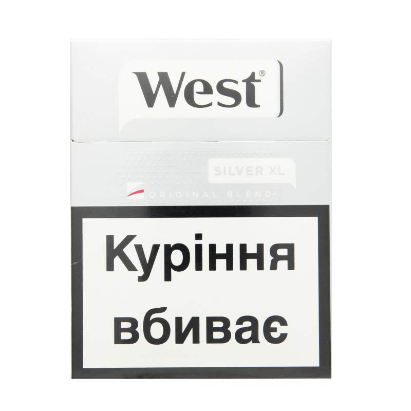 Сигарети Вест Silver XL 25