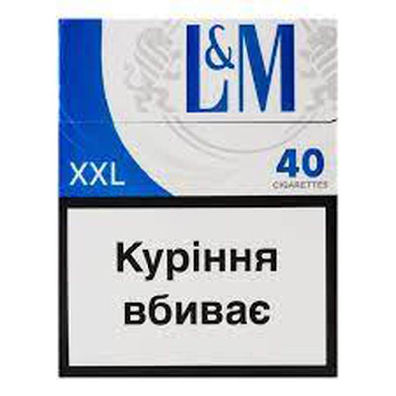 Сигарети ЛМ Blue Label XXL 40