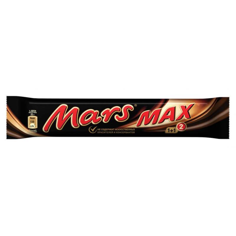 Батончик Марс макс 70г