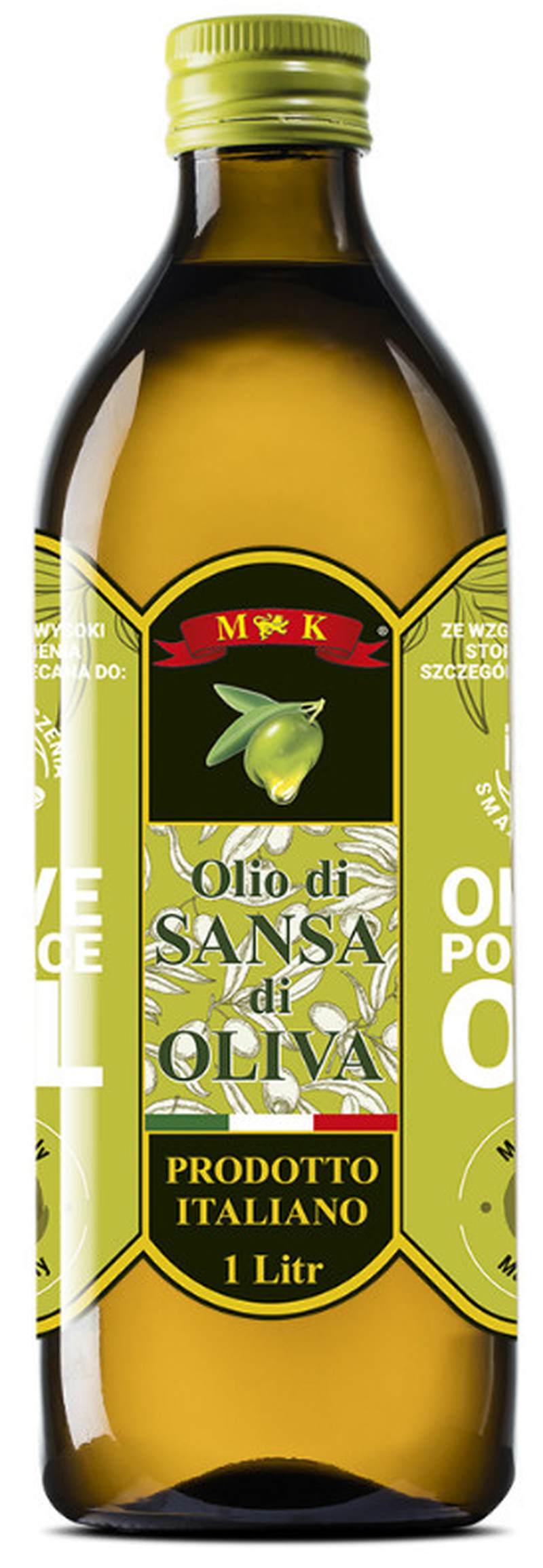 Олія оливкова МК 1л/Італія