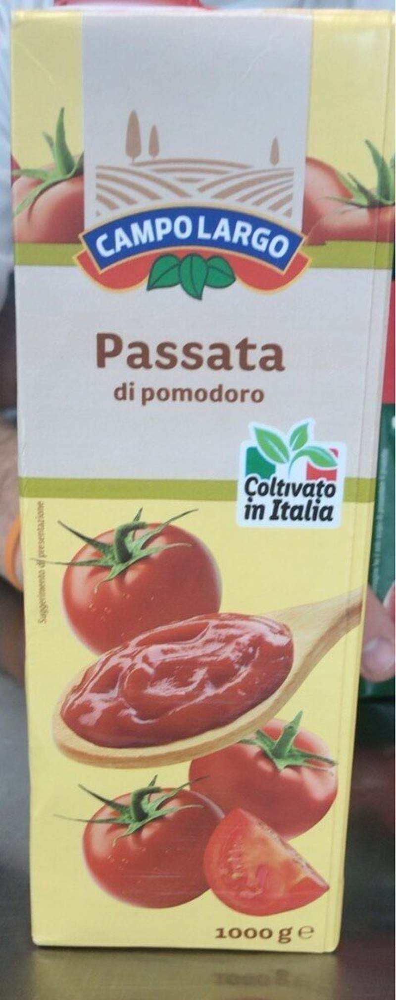 Томатний соус Пассата 1л пакет/Італія