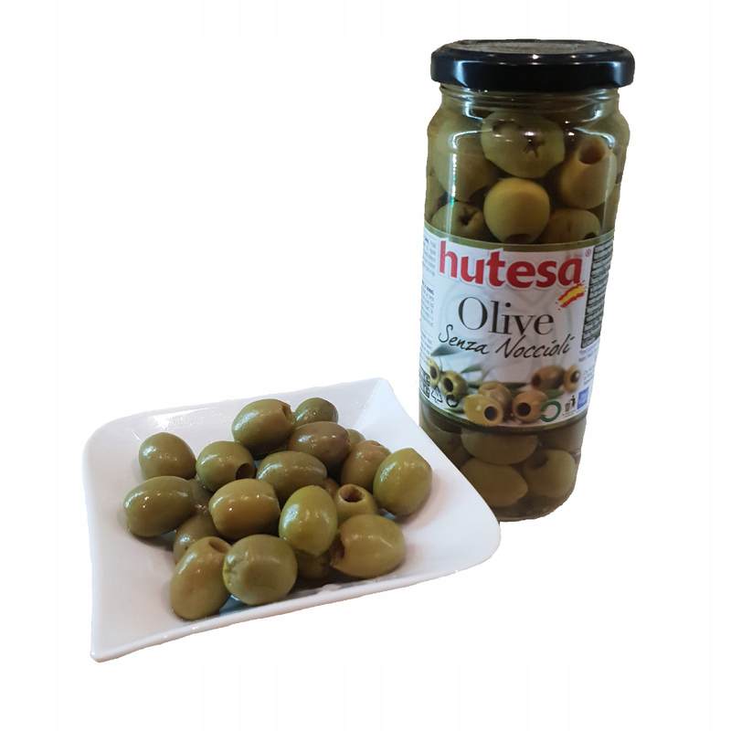 Оливки/маслини Хьютеса 350г с/б/Іспанія