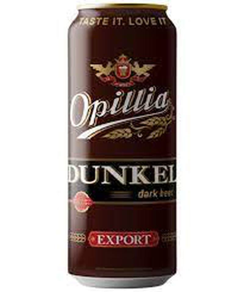 Пиво Опілля Експорт Дункель 0,5л ж/б