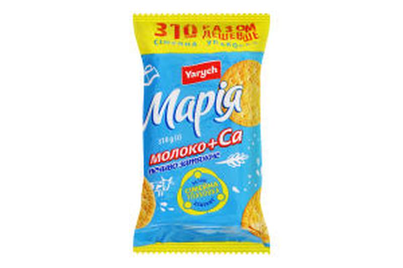 Печиво Яричів Марія+Ка 310г