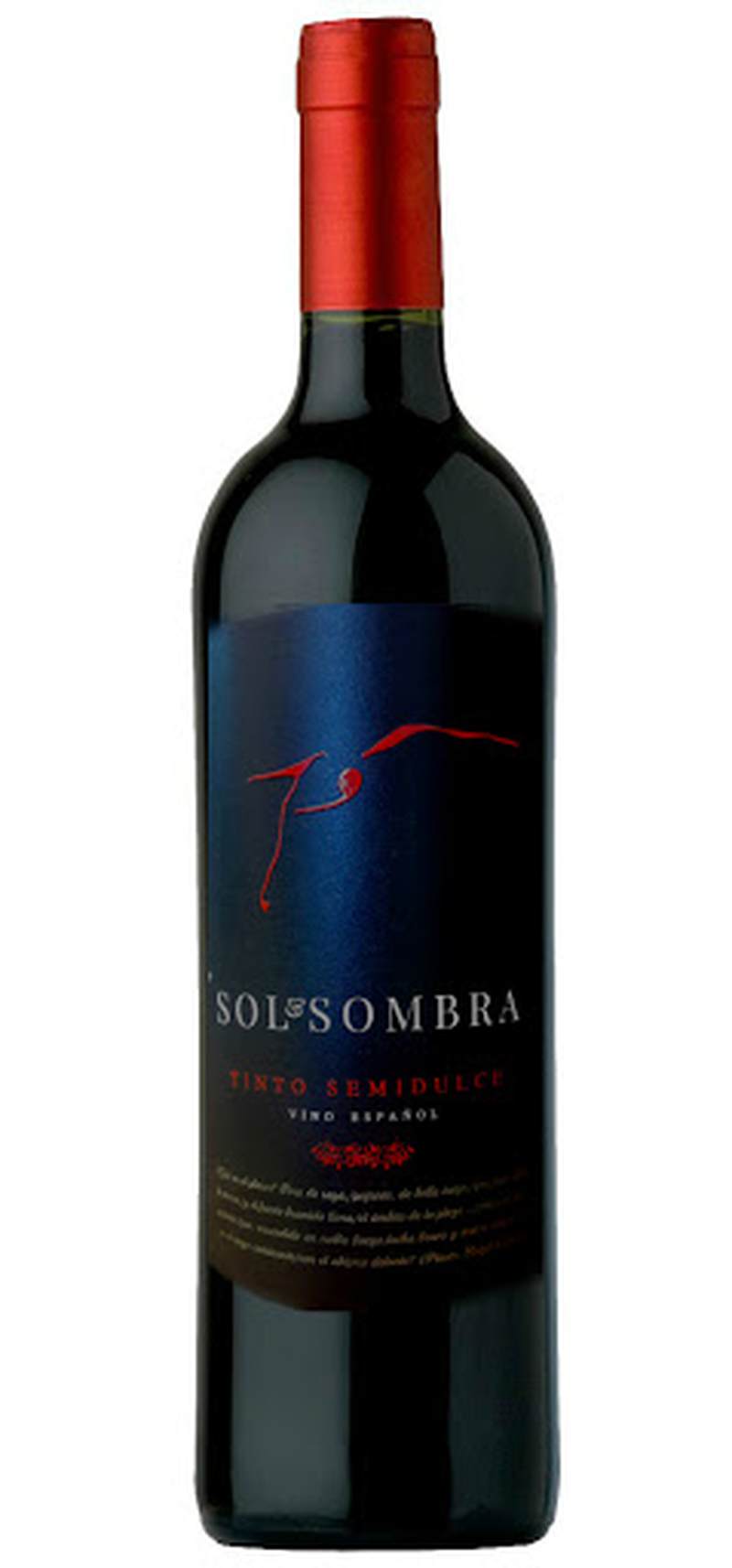 Вино Іспанія Соль Сомбра червоне н/сол 0,75л