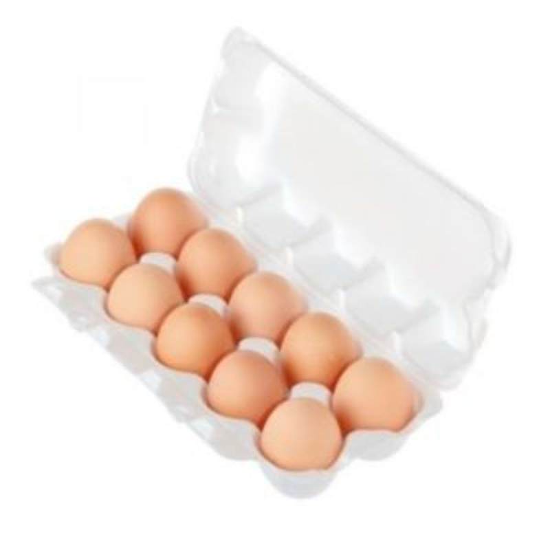 Набір яєць курячих ЗахідАгр 10шт