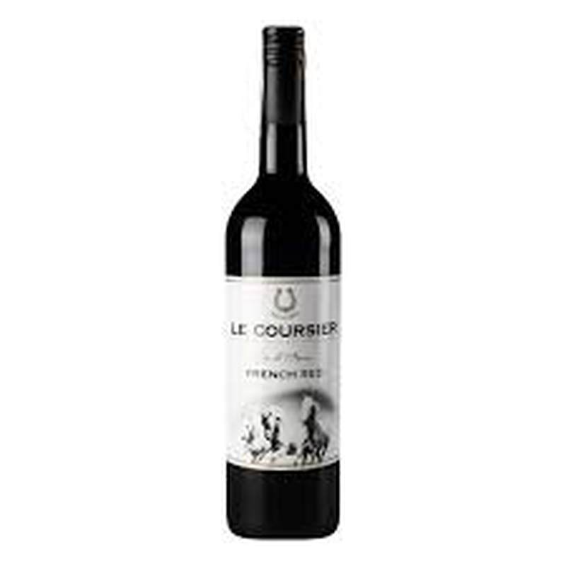 Вино Франція Ле Курсьєр чер/н/сол 0,75л