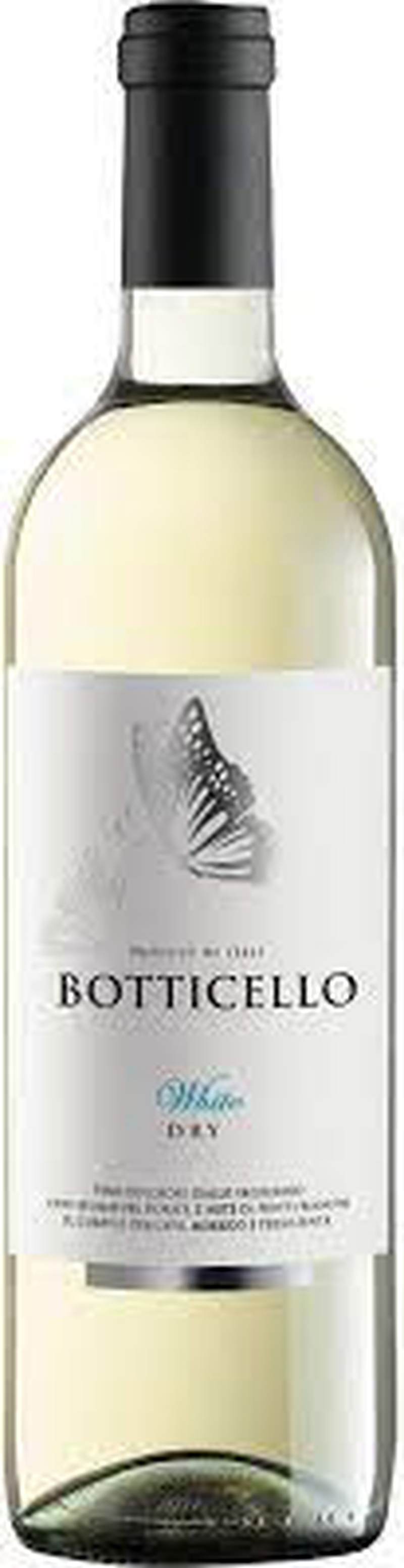 Вино Італія Боттічелло біле/сухе 0,75л