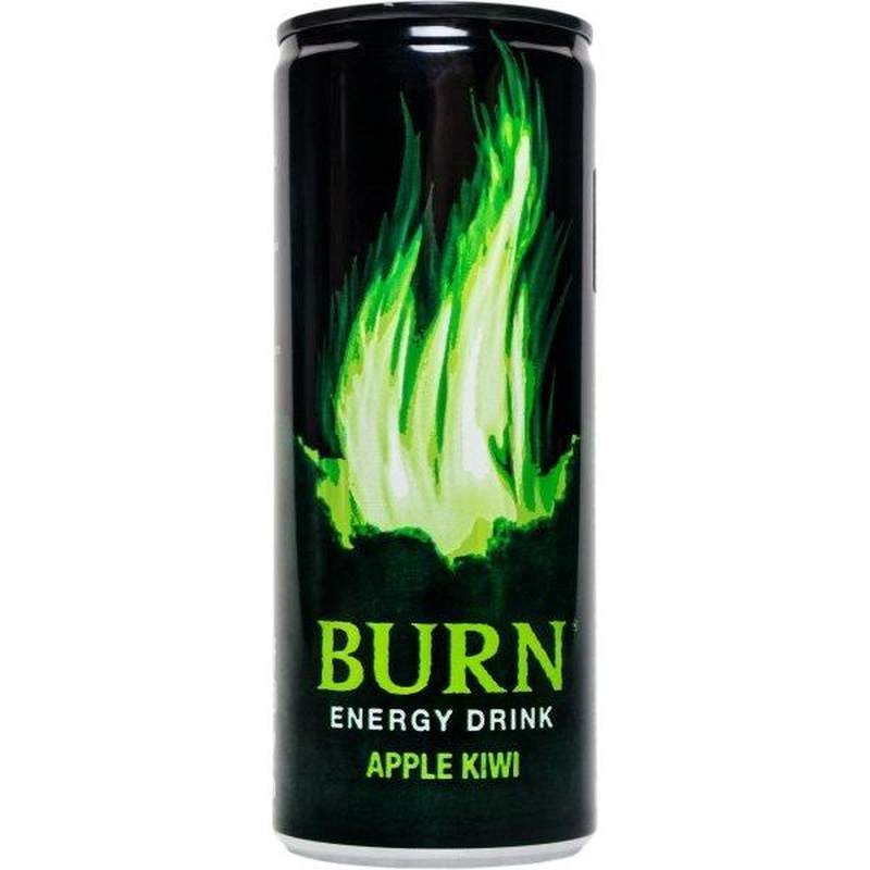 Напій енергетичний Бьорн яблуко/ківі 250мл ж/б