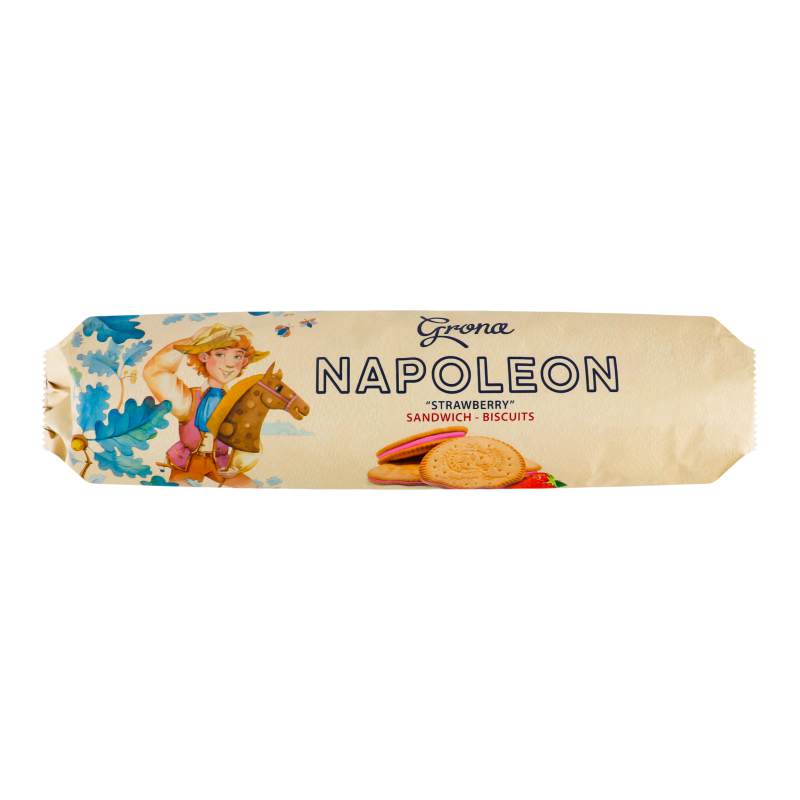 Печиво Грона Наполеон сендвіч 240г