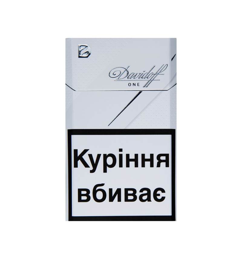 Сигарети Давідофф One