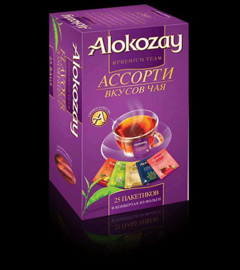 Чай Алокозай асорті 25п