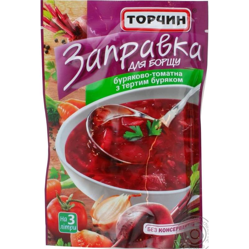 Заправка Торчин буряково-томатна 240г д/п