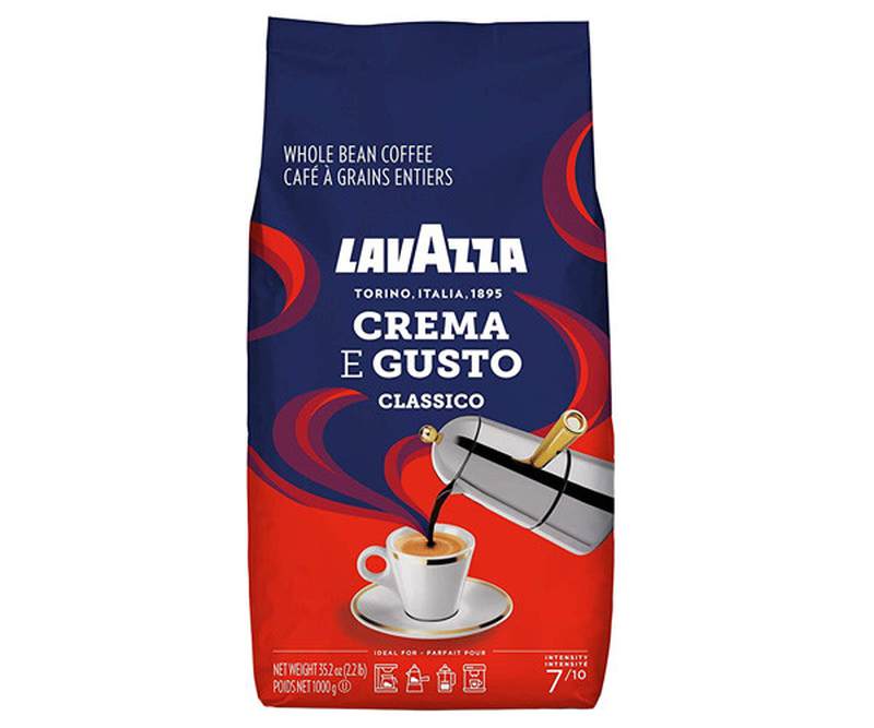 Кава Лаваца Крема Густо класіко 1кг зерно/Італія