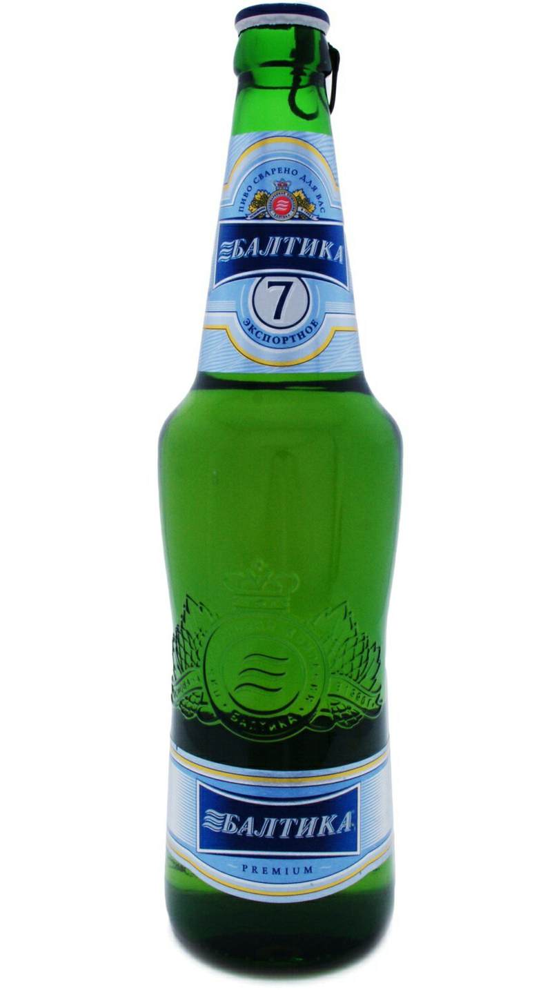 Пиво Балтика №7 0,5л