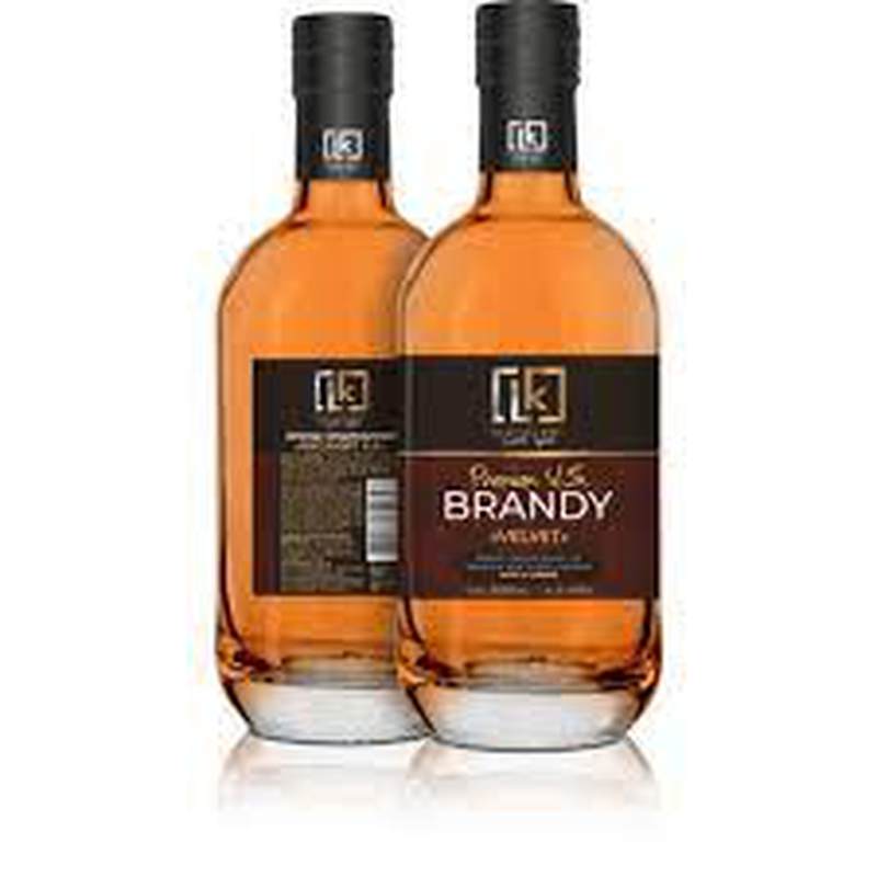 Бренді ордин LK Distillery Оксамит VS 0.5л 40%