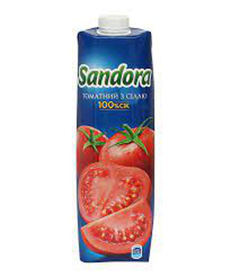 Сік Сандора томат 0,95л